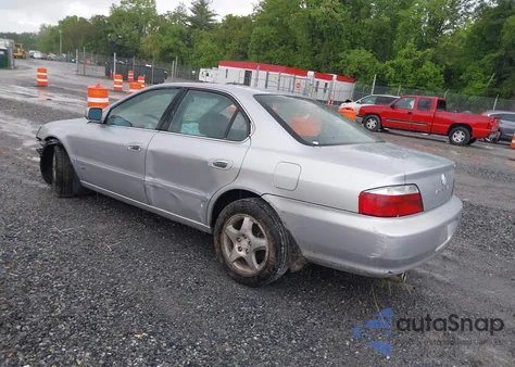 2003 Acura Tl 3.2 из США, поврежденный, VIN 19UUA56613A005831